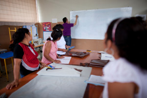 Bild: Weiterbildungsseminare im Rahmen der Dale Foundation 