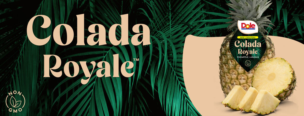 Dole's Colada Royale Pineapple