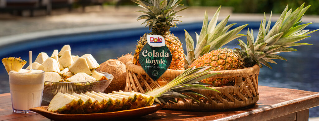 Dole's Colada Royale Pineapples