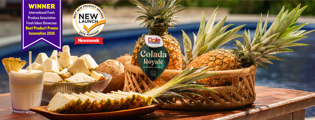 Award Winning Colada Royale Pineapple from Dole