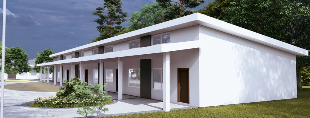 Community Center By Dole near La Ceiba, Honduras