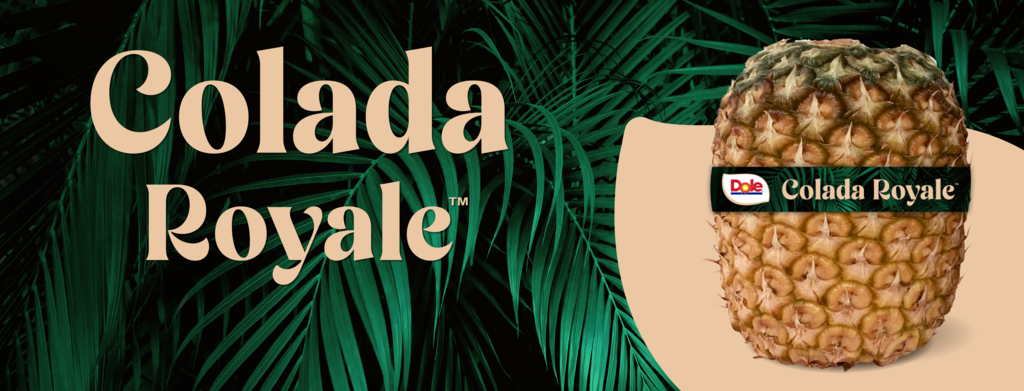 Dole Campaign Colada Royale Landing Page