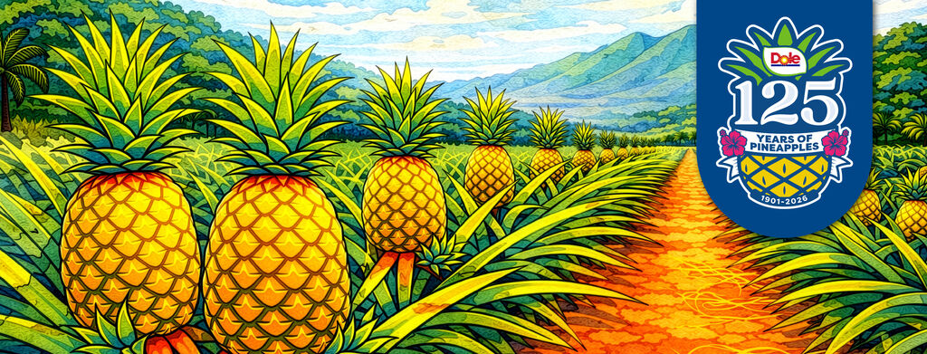 125 Years Of Pineapple Anniversary Dole
