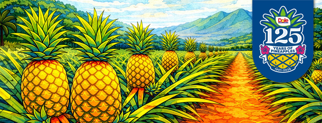 Dole's 125 years of pineapples anniversary