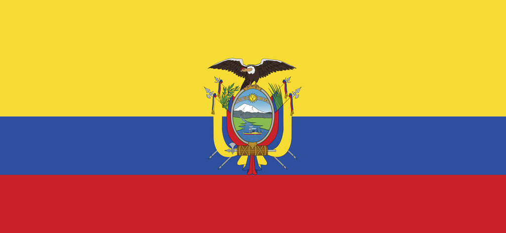Ecuador Flag Dole