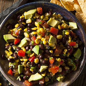 DOLE Black bean salsa recipe