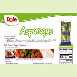 Asparagus product tool kit