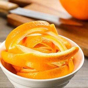 orange peels