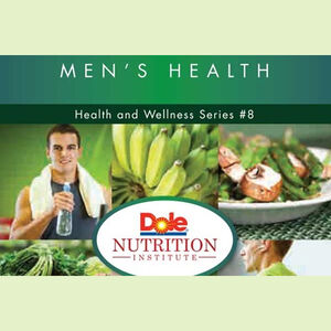 Men's Health Brochure Dole