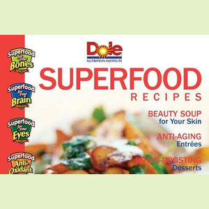 Dole Super foods cook book