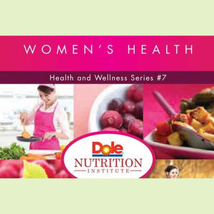 Women's Health Brochure Dole