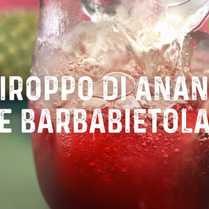 Sciroppo di ananas e barbabietola 