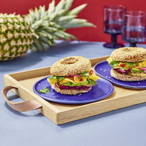 pineapple bagel