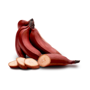 red bananas