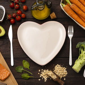 Veggies on table