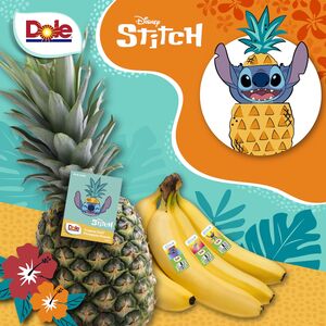 Dole Disney Stitch campaign