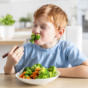 Boost childs veggie intake