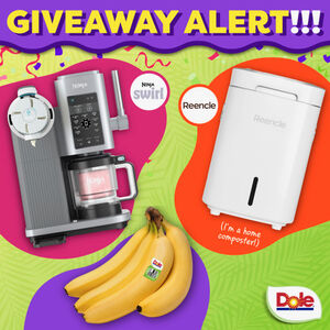 Dole Farm to Table to Garden Sweepstakes
