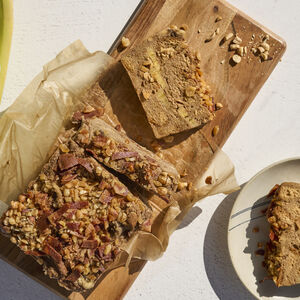 Elvis Bread Pudding
