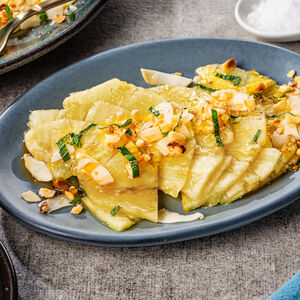 Pineapple Coconut Carpaccio