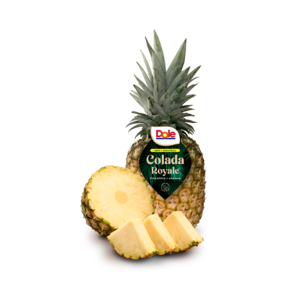 Dole's Colada Royale branded pineapple