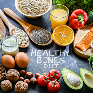 Bone Up on Fruit and Veggies