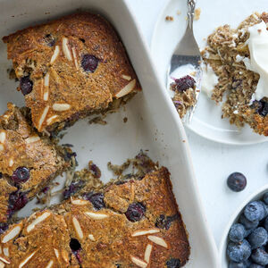 Blueberry Baked Oatmeal