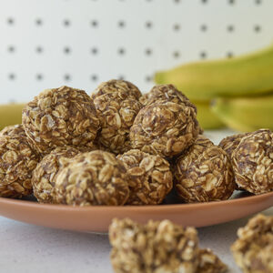 Banana Nut Butter Power Bites