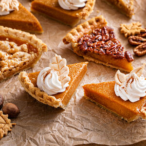 The Sweet Side of Thanksgiving