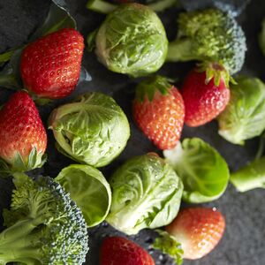 Berries and Brussels Beat Holiday Bloat