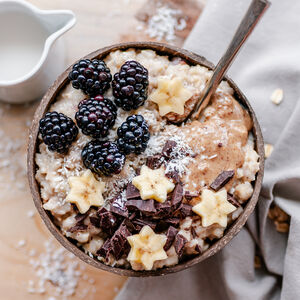 Upgrade Your Oatmeal
