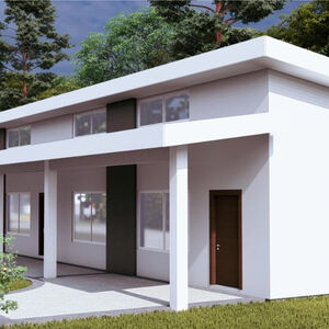 Community Center By Dole near La Ceiba, Honduras