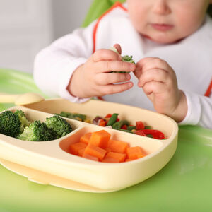 Smaller Entrees More Veggies