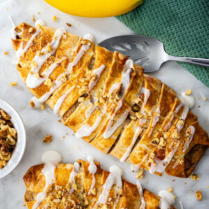 Banana Walnut Kringle