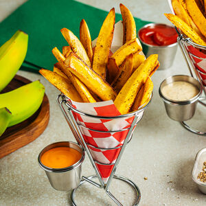 Green Banana Fries