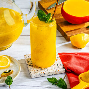 Mango Mint Collagen Lemonade