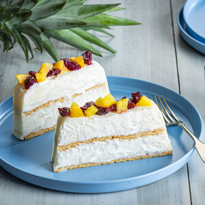 Pineapple Upside Down Icebox Cake
