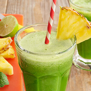 Ananas green smoothie