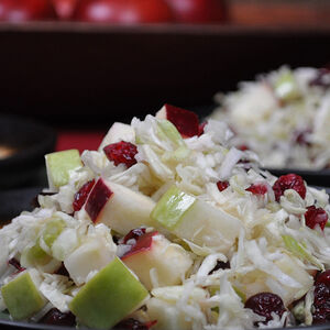 Angle Hair Coleslaw_Apple Cranberry Coleslaw 3