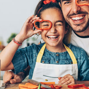 Dad's Influence on Kids Nutrition