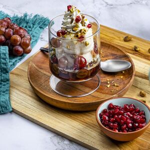 Dole grape pomegranate dessert parfaits