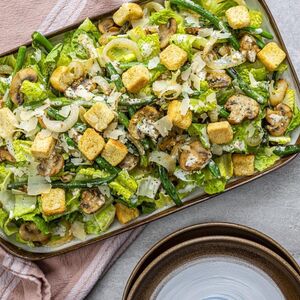 Dole mushroom green bean caesar