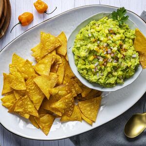 Dole spicy habanero pineapple guacamole