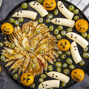 Dole Spooky Halloween Fruit Platter