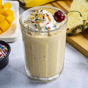 Dole Tropical Banana Split Milkshake