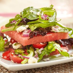 Extra Veggie with Grape Tomatoes_Layered Watermelon