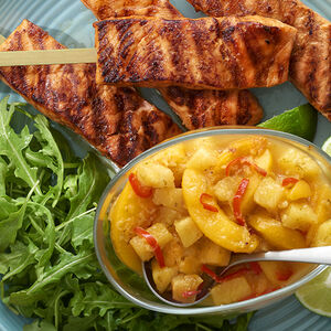 GrilledMisoGlazedSalmonPineappleGingerPeachChutney-12x6