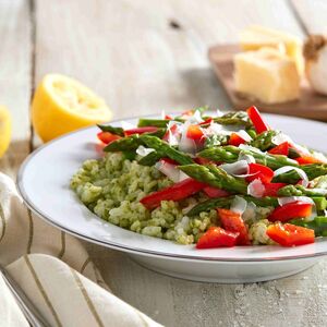 Multi-Cooker-Asparagus-Risotto