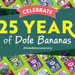 125 Years of Dole Bananas