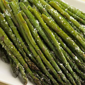 Roasted Asparagus with Parmesan Cheese 1000x383